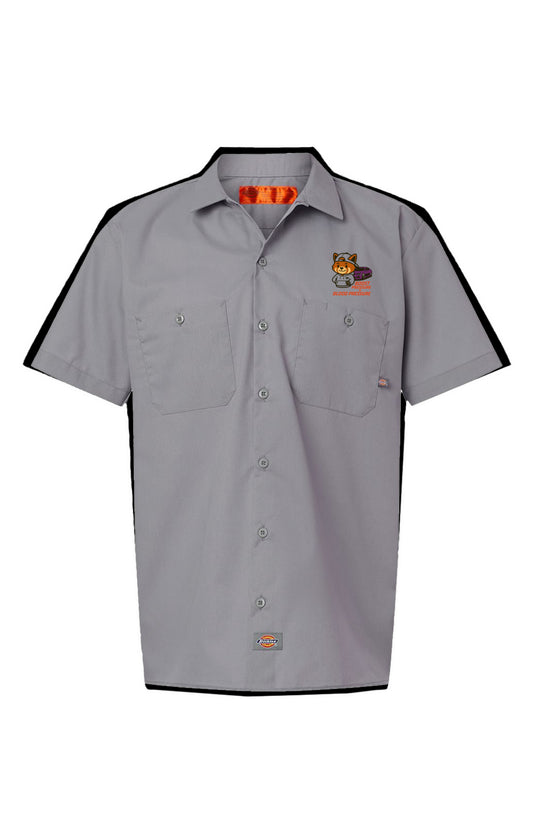 Racin Rolli - Industrial Short Sleeve Work Shirt